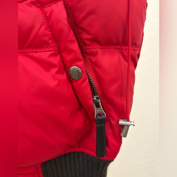Vintage True Religion Red Puffer Vest - Picture 5 of 11